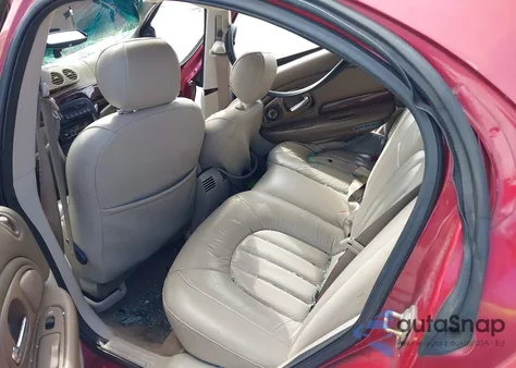 1999 Chrysler 300M z USA, uszkodzony, nr VIN 2C3HE66G7XH816144